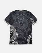 Maillot Real Madrid Dragon Noir