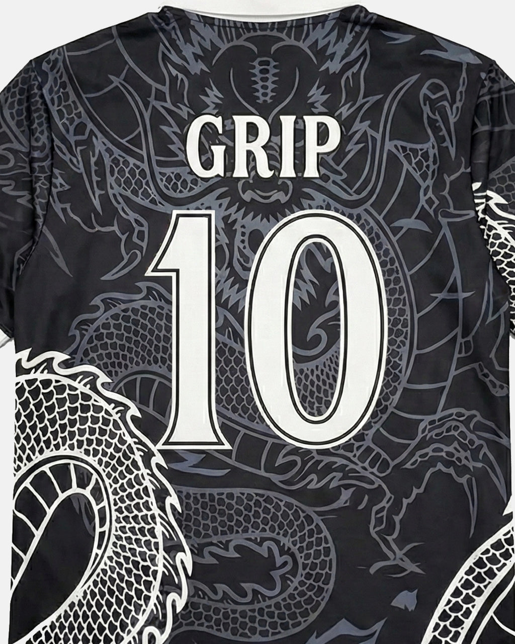 Maillot Real Madrid Dragon Noir
