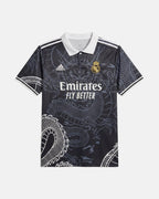 Maillot Real Madrid Dragon Noir