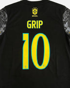 Maillot Bresil Jesus Gris