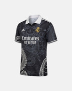 Maillot Real Madrid Dragon Noir