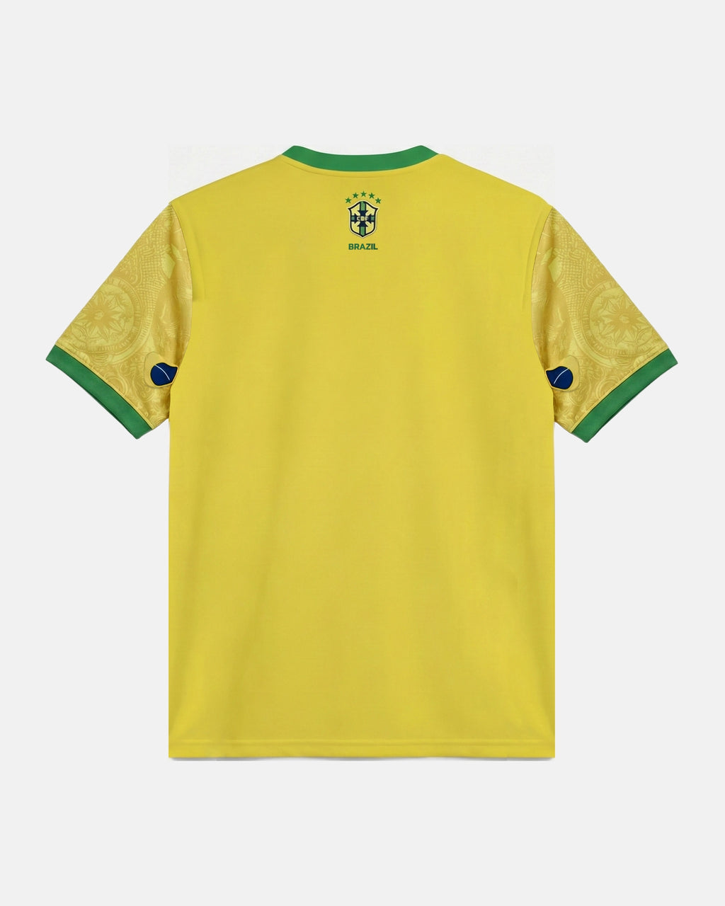 Maillot Bresil Jesus Jaune