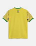 Maillot Bresil Jesus Jaune