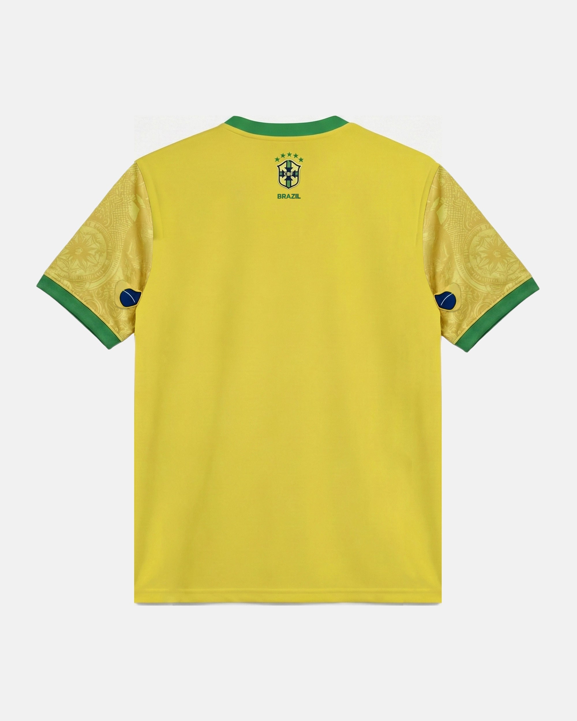 Brasilien Jesus Gelbes Trikot 