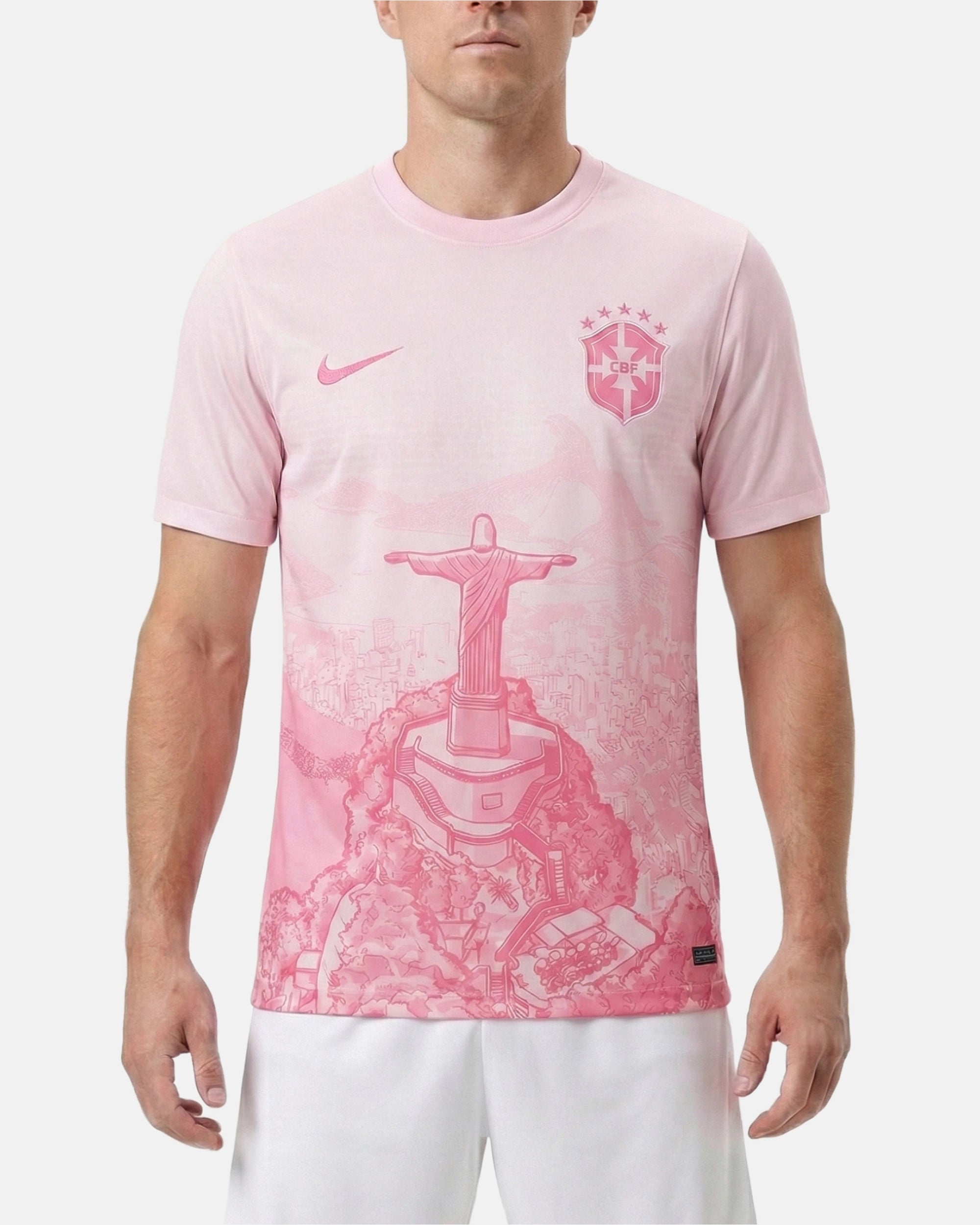 Brasilien Jesus Rose Trikot