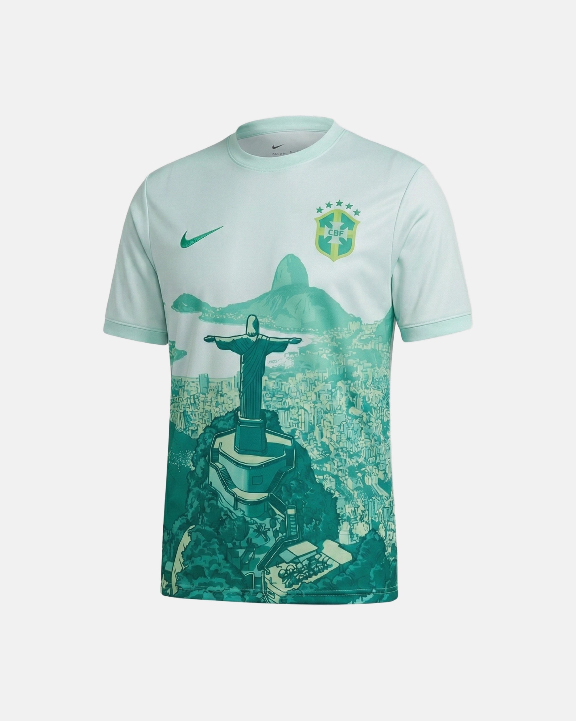 Brasilien Jesus Green Jersey