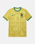Maillot Bresil Jesus Jaune