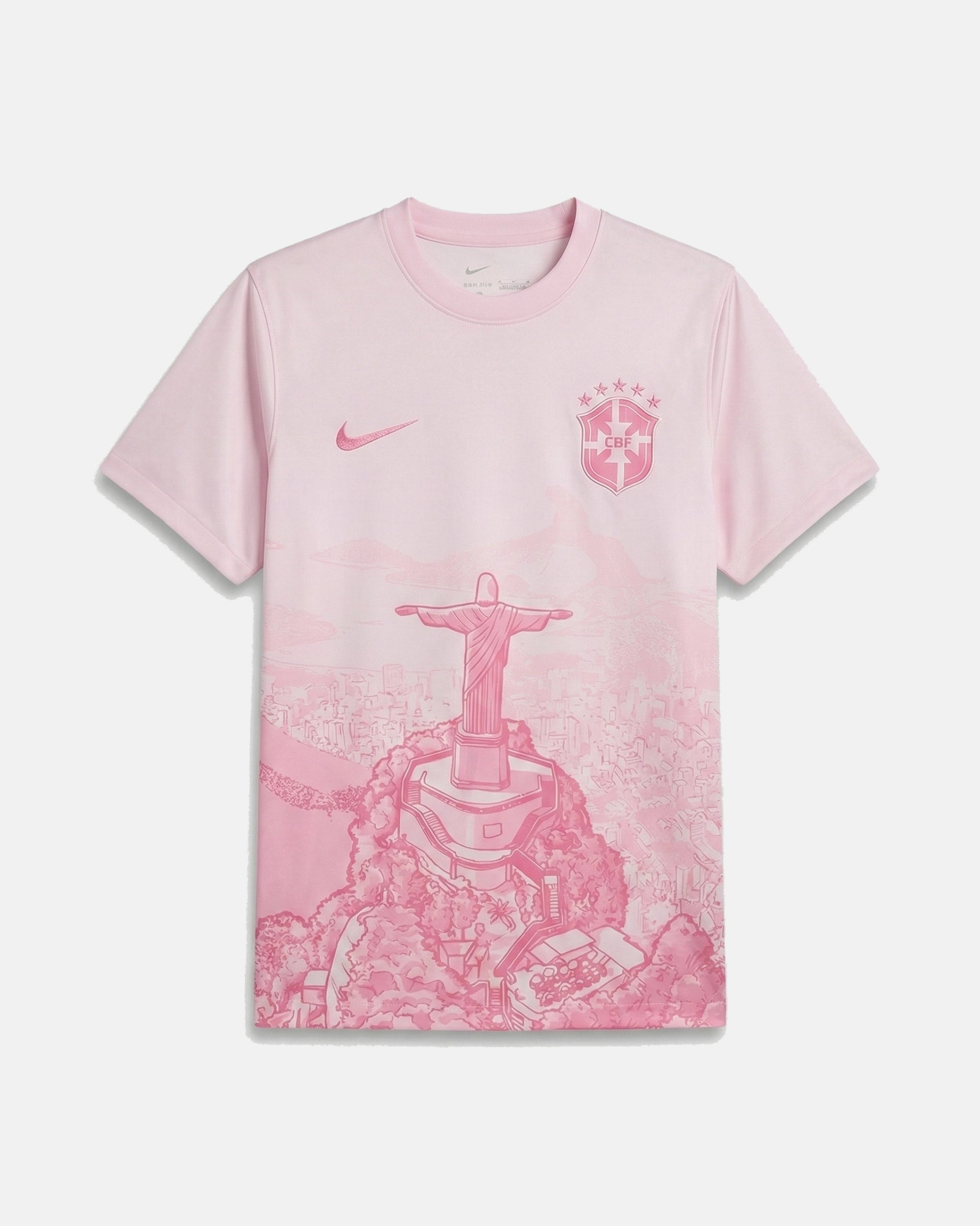 Brasilien Jesus Rose Trikot